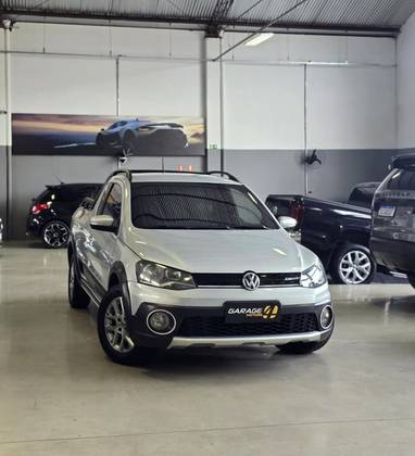 VOLKSWAGEN SAVEIRO 1.6 CROSS CE 8V FLEX 2P MANUAL VOLKSWAGEN SAVEIRO 1.6 CROSS CE 8V FLEX 2P MANUAL